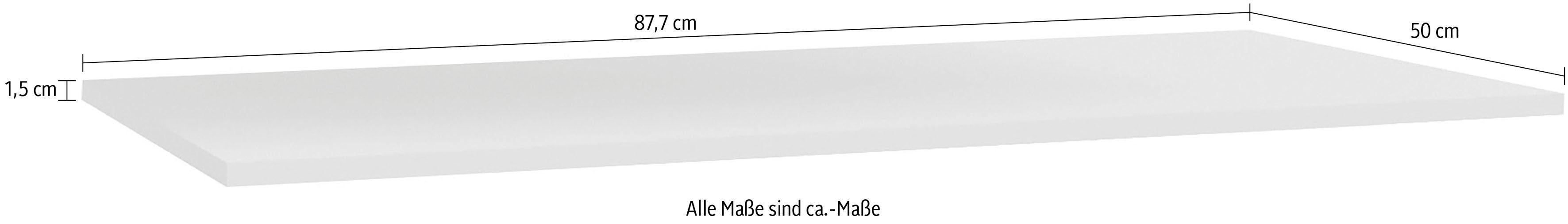 FORTE Einlegeboden (Set, 3 St)