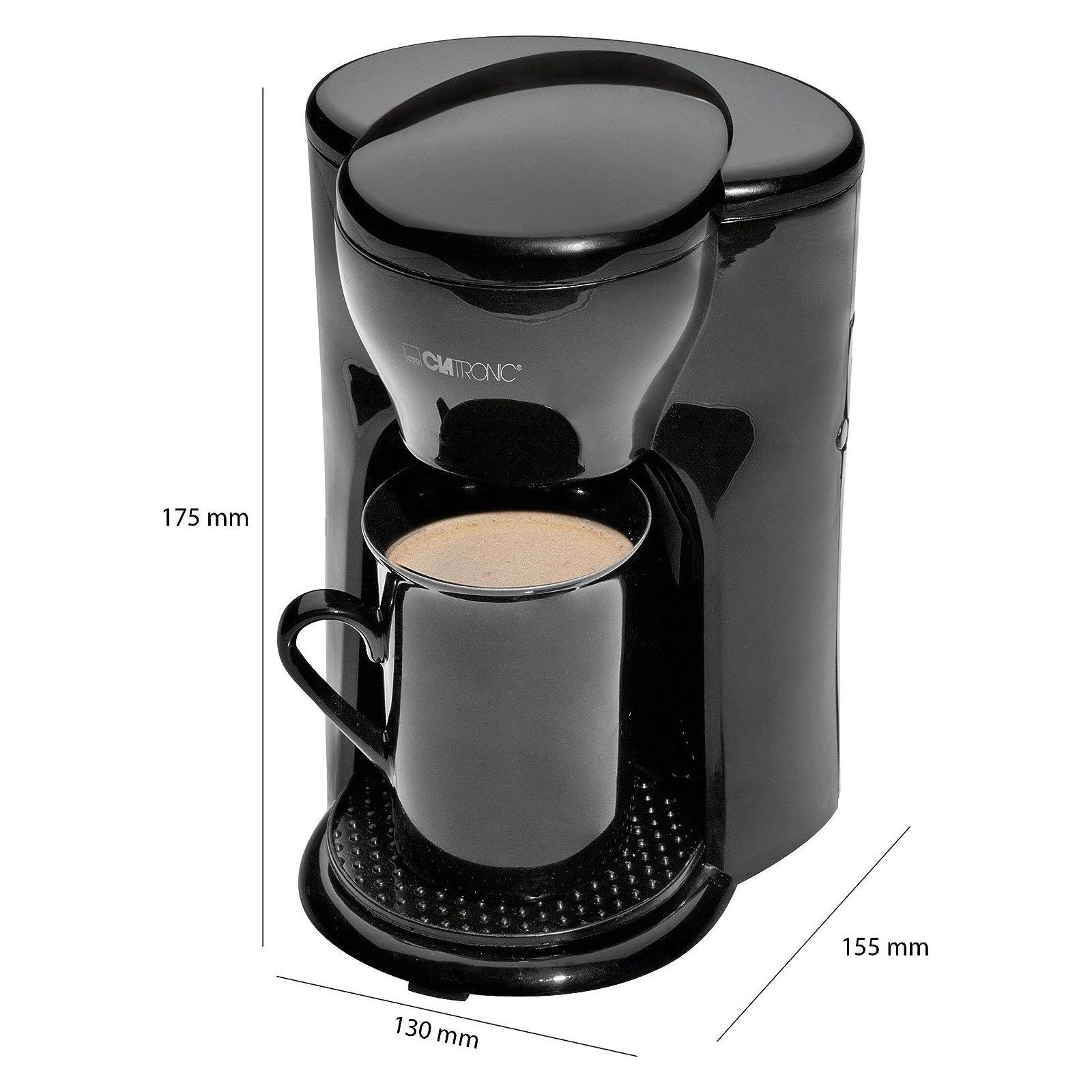 CLATRONIC Filterkaffeemaschine KA 3356