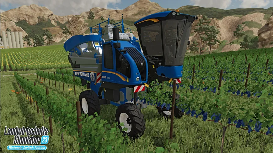Landwirtschafts-Simulator 23 - Nintendo Switch Edition