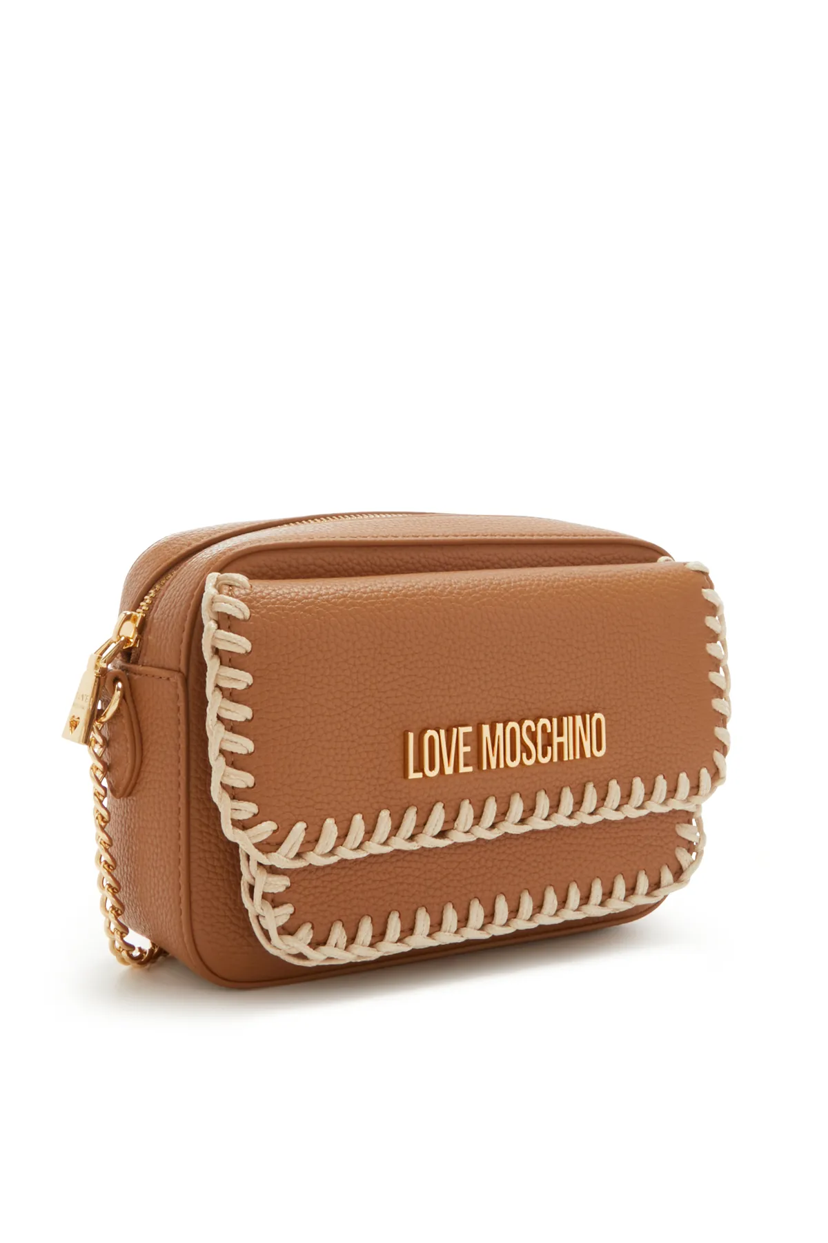 1'ASLAN  Love Moschino Cammello Damen Umhängetasche Braun Jc4106pp1ilj120a