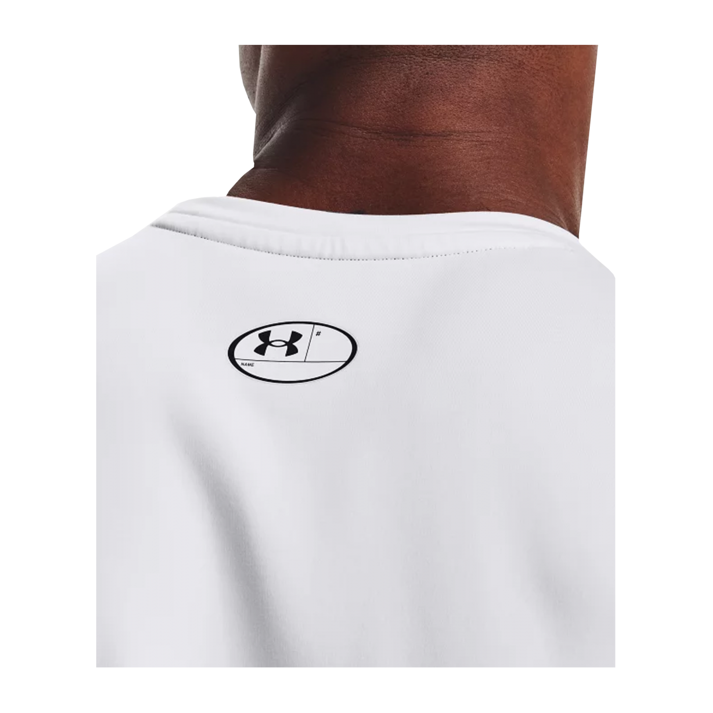 Under Armour CG Fitted Crew Langarmshirt F100