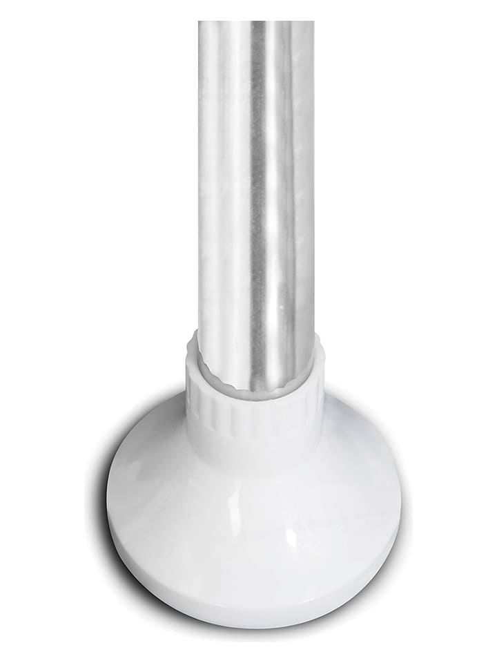 IDOMYA Essentials Duschregal in Weiß - (H)105 cm günstig kaufen onesize