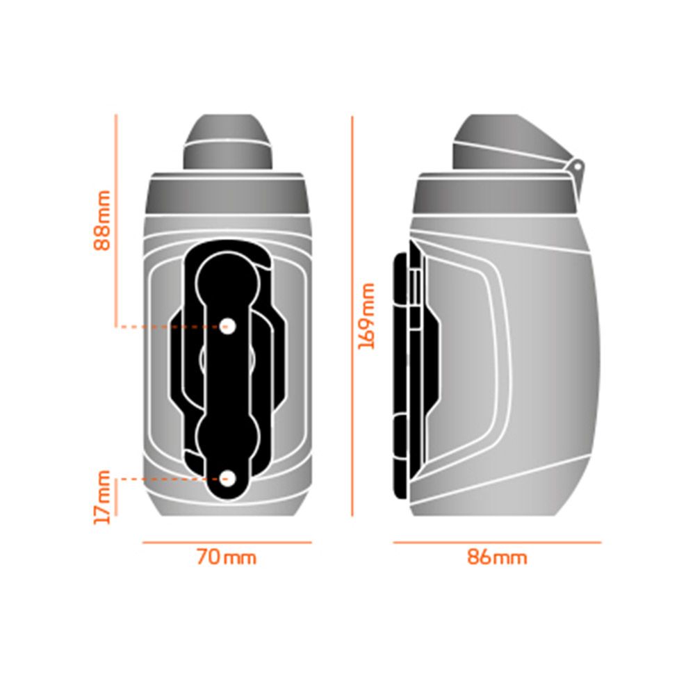 Fidlock TWIST Bottle 450 + Bike Base kaufen | Bike-Discount