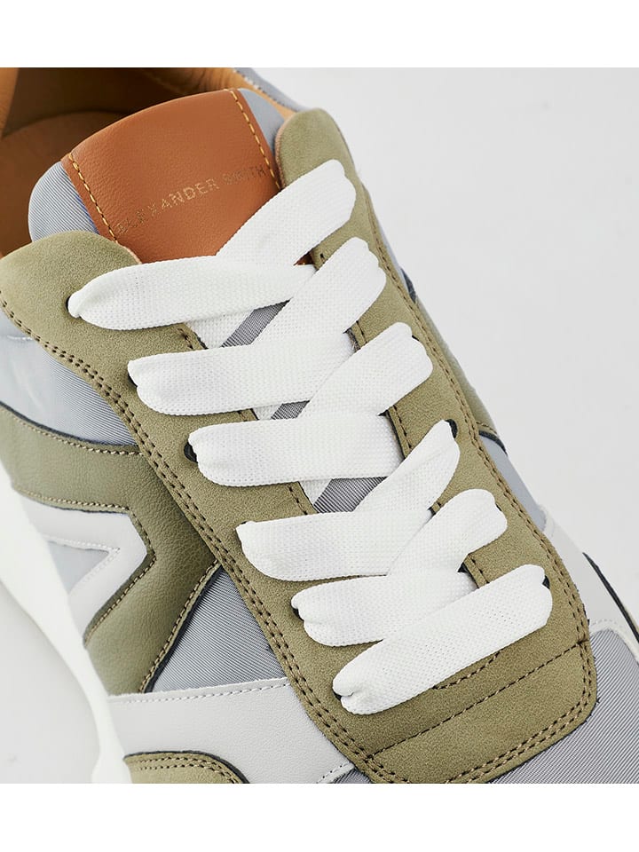 ALEXANDER SMITH Sneakers in Khaki günstig kaufen