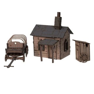 Red Oak Prospectors Shack