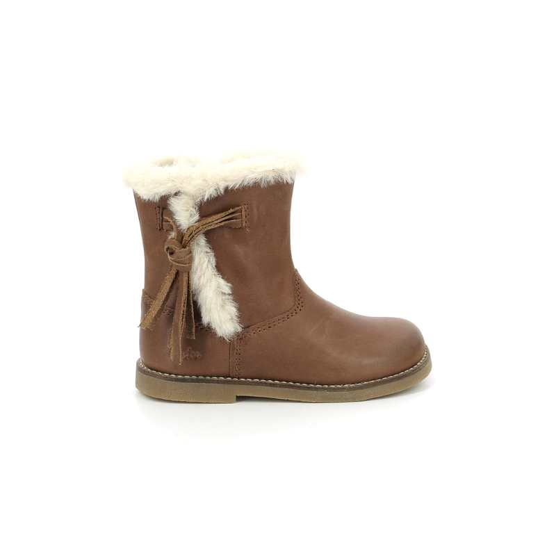 Boots cuir Sacho