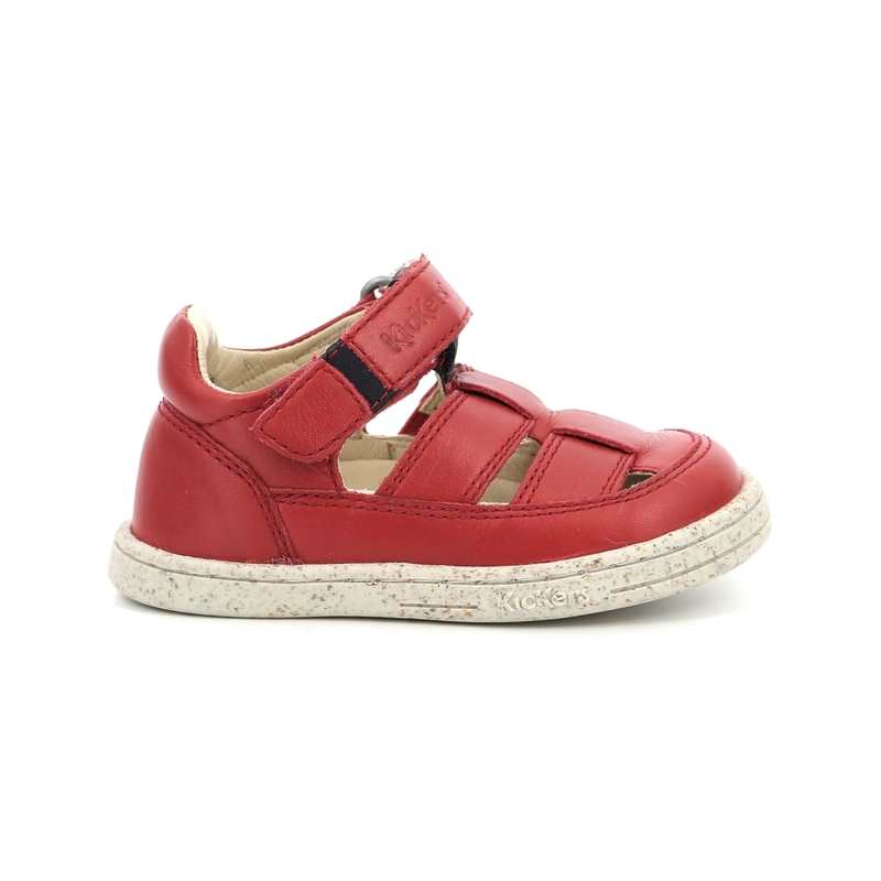 Sandales cuir Tractus