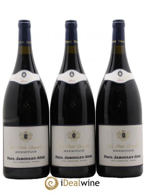 Hermitage La Petite Chapelle Paul Jaboulet Ainé  2014 - Lot de 3 Magnums