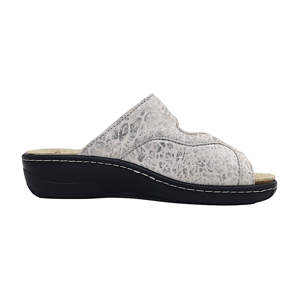 Hickersberger Milano Hallux Pantolette 2170 Weiß 8005 Weiß Comet