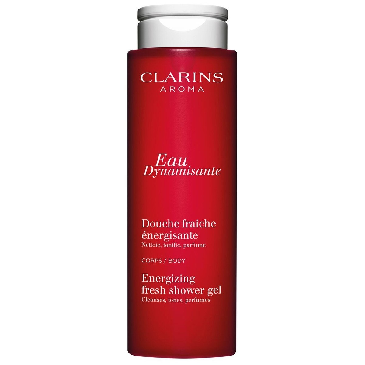 Energizing fresh shower gel