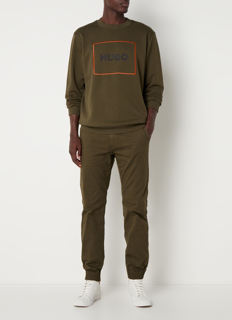 HUGO BOSS Delery sweater with logo print