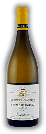 Joseph Drouhin, Chablis, Chardonnay, Grand Cru Les Clos, AC, 2020, Chablis  Joseph Drouhin, Chablis, Chardonnay, Grand Cru Les Clos, AC, 2020, Chablis  Ein Wein von unvergleichlicher Finesse und großem Potenzial. Jahrgang 2020 - 0,75	 Liter - Vol 13%
