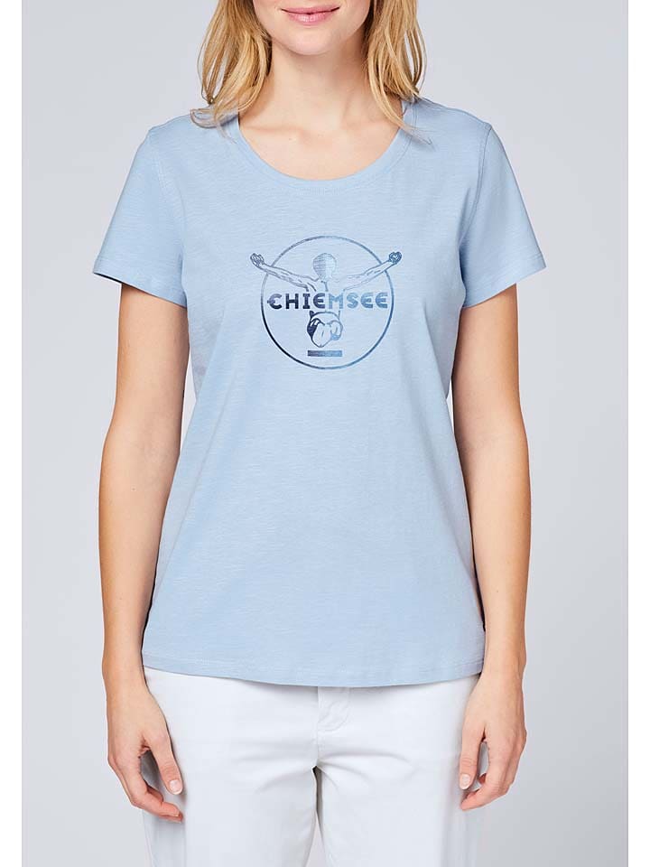 Chiemsee Shirt in Hellblau günstig kaufen