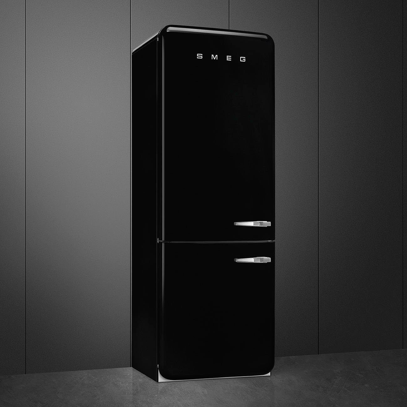 Smeg Kühl-/Gefrierkombination FAB38LBL5, 205 cm hoch, 70,6 cm breit