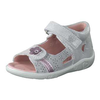 PEPINO Maja Lauflern Sandale in beige