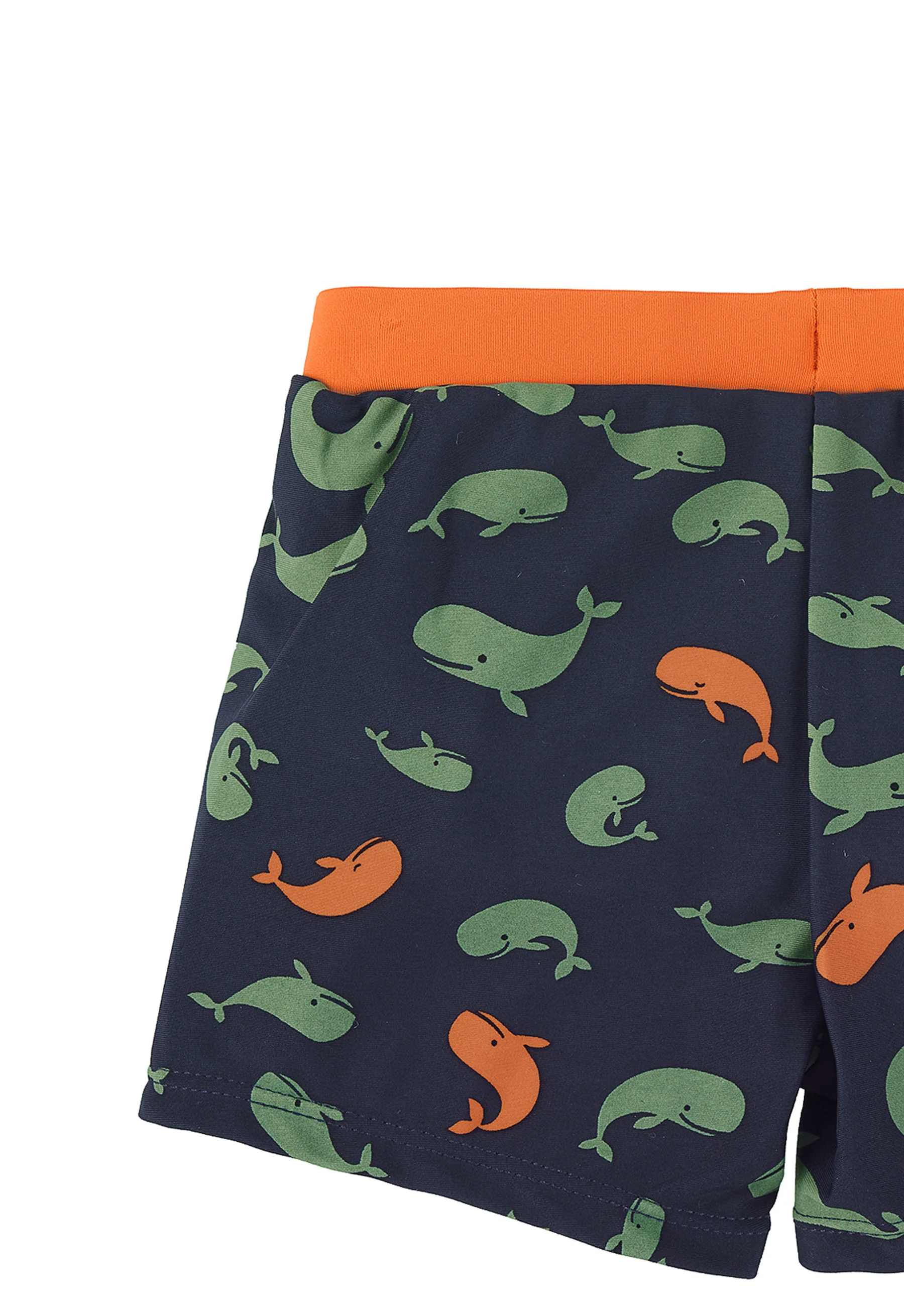 Badeshorts Marine mit Windeleinsatz bis Gr. 86/92
