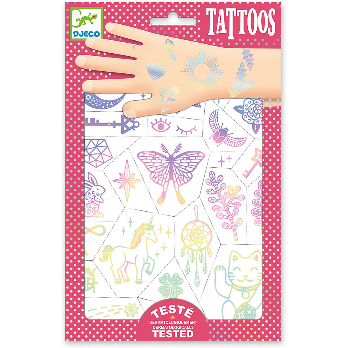 Tattoos: Lucky charms