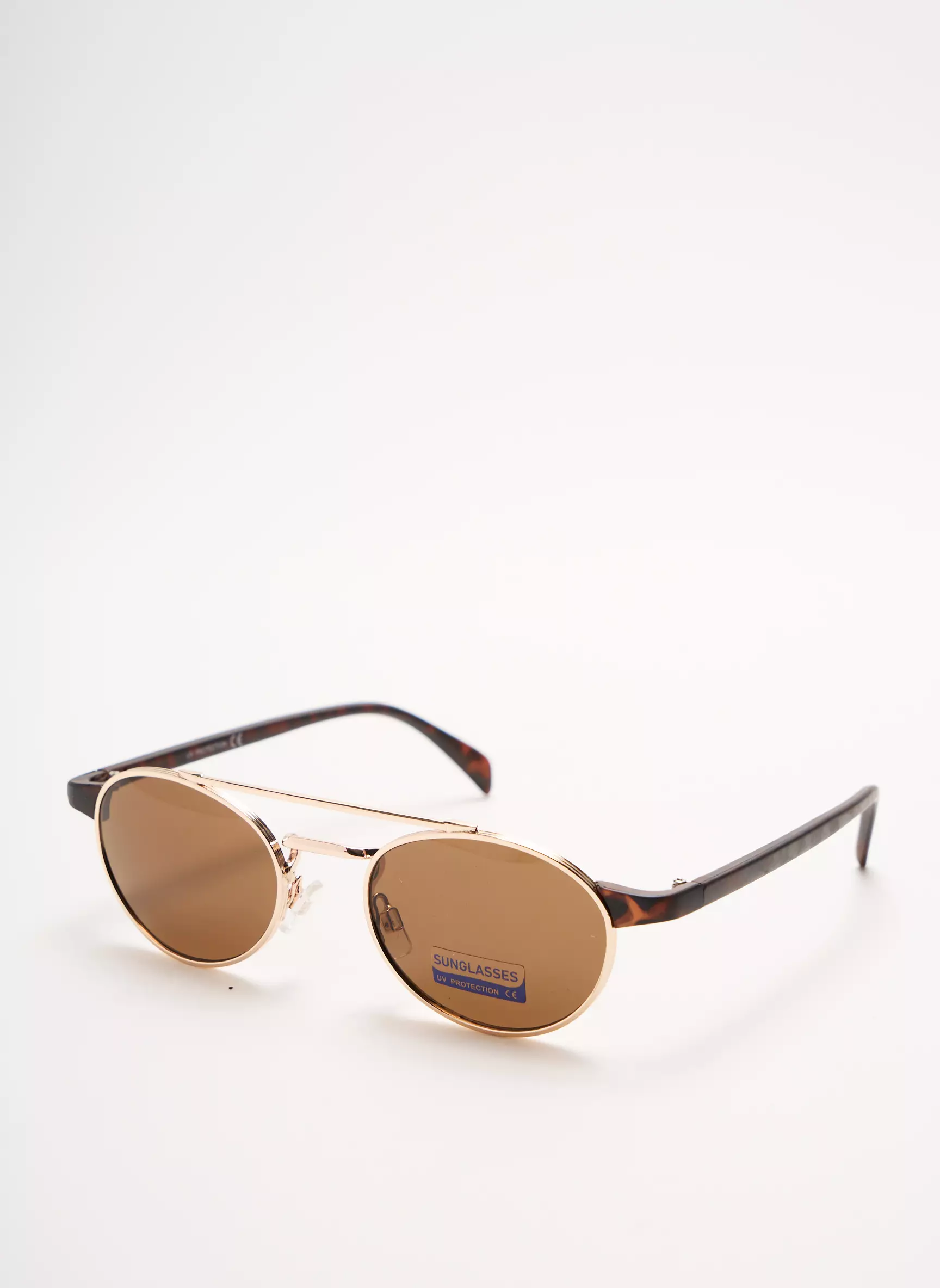 City Vision Eyewear Lunettes De Soleil Femme couleur marron