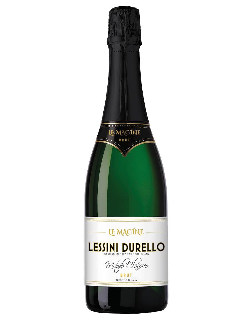 Lessini Durello Brut DOC Le Macine Metodo Classico Colli Vicentini 0,75 ℓ
