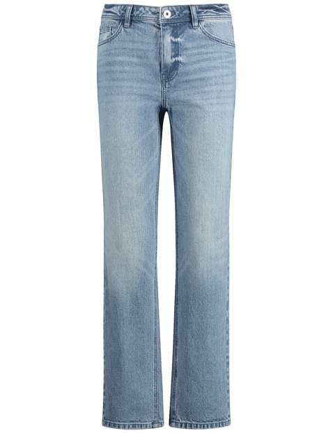 Jeans mit geradem Bein Straight