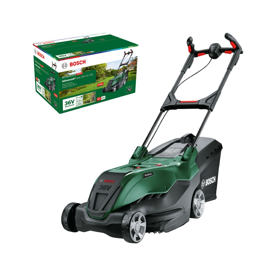 Akumulátorová kosačka Bosch Green 06008B9G00 AdvancedRotak 36V-44-750 bez batérií a nabíjačky