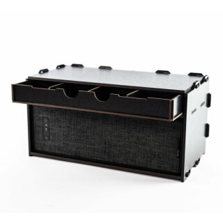 Black Paint Rack: Lautsprecher Modul