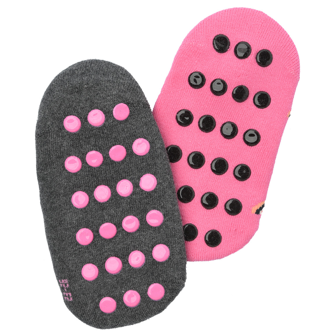 2 Paar Mädchen Stoppersocken im Set