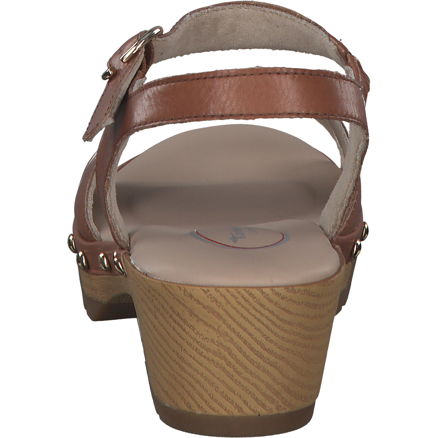Jana Shoes 88205, Plateau-Sandaletten, Damen, cognac