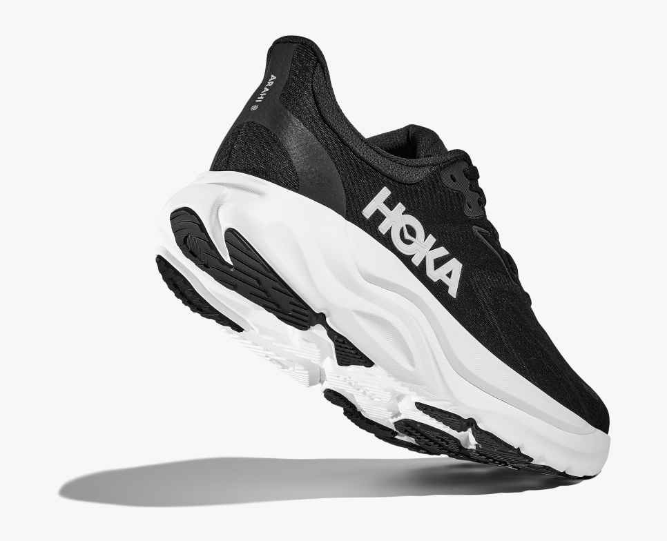 Arahi 8 Black/White