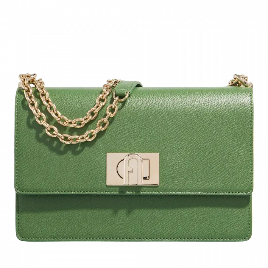 Furla - Furla Shoulder Bags Textil White - weiß