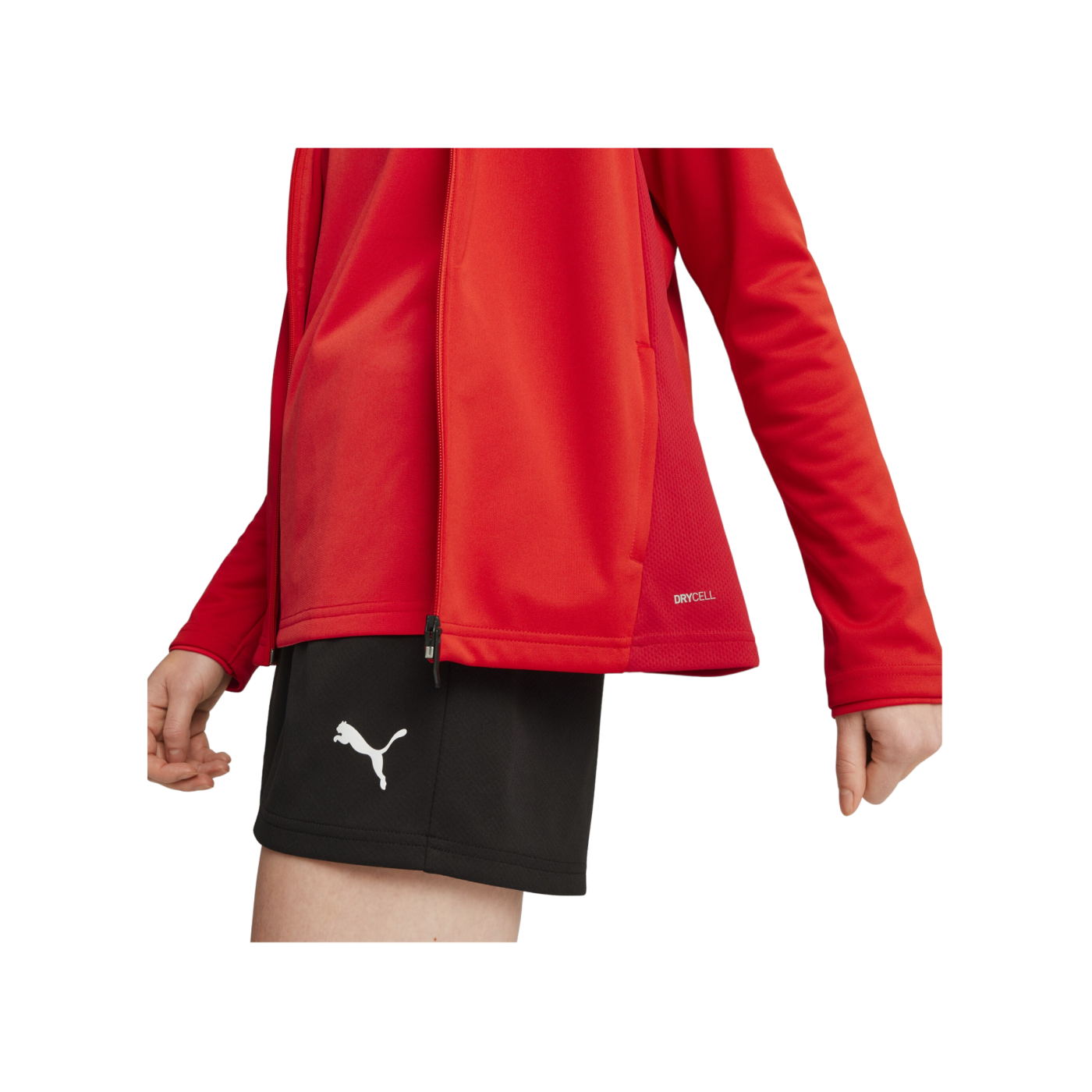 PUMA teamGOAL Trainingsjacke Damen Rot F01