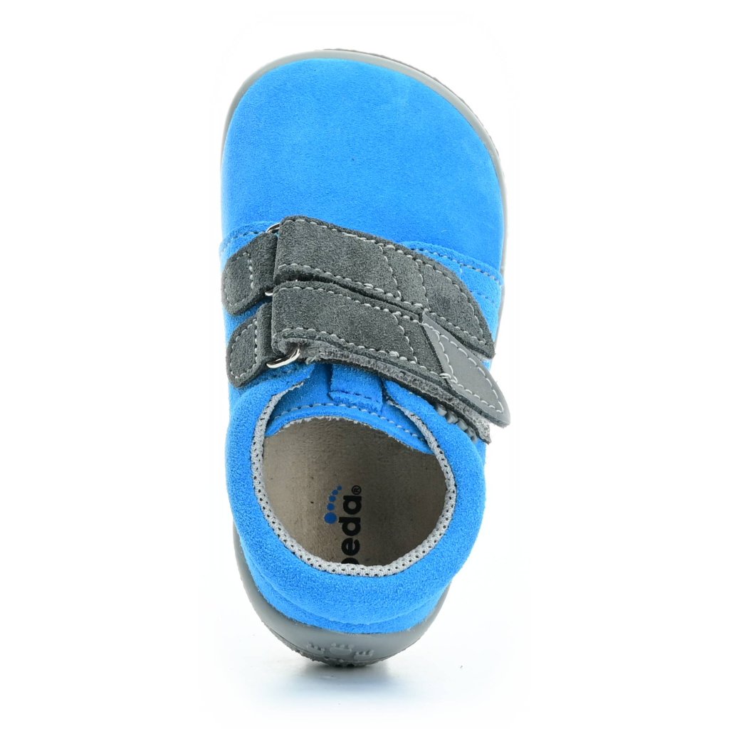 Beda Tom Barfuß-Halbschuhe mit Hinterkappe  (BF 0001 / W / N / OP)