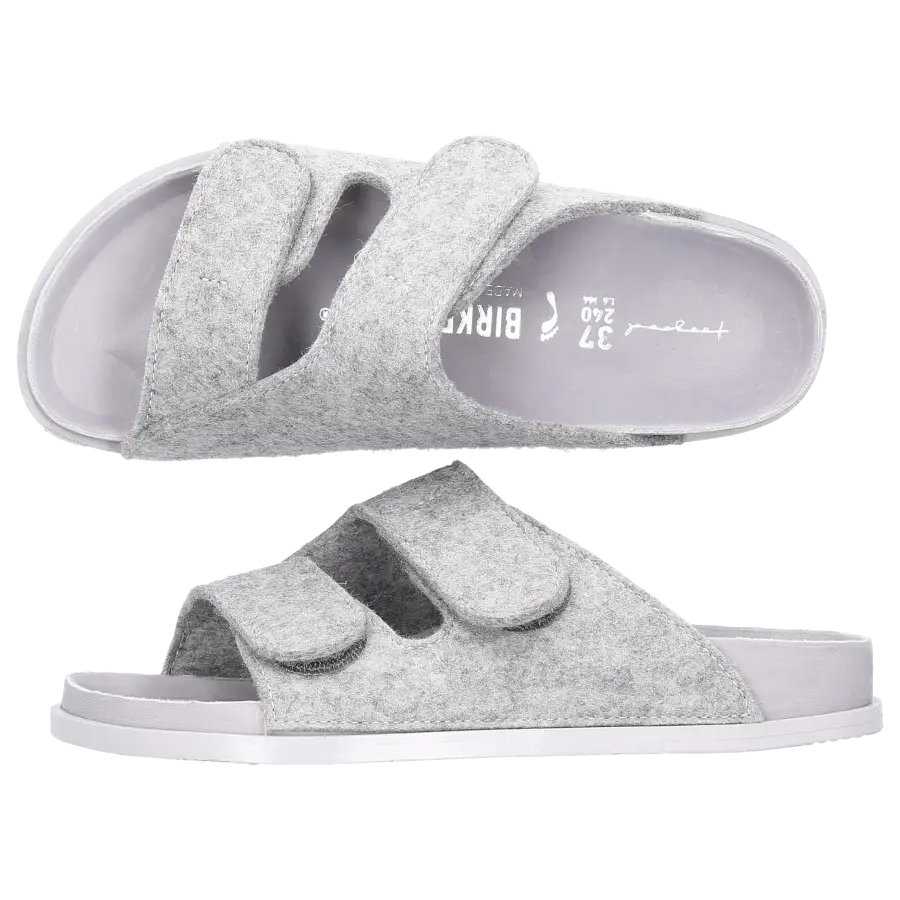 Birkenstock - Sandalen THE FORAGER Filz - grau