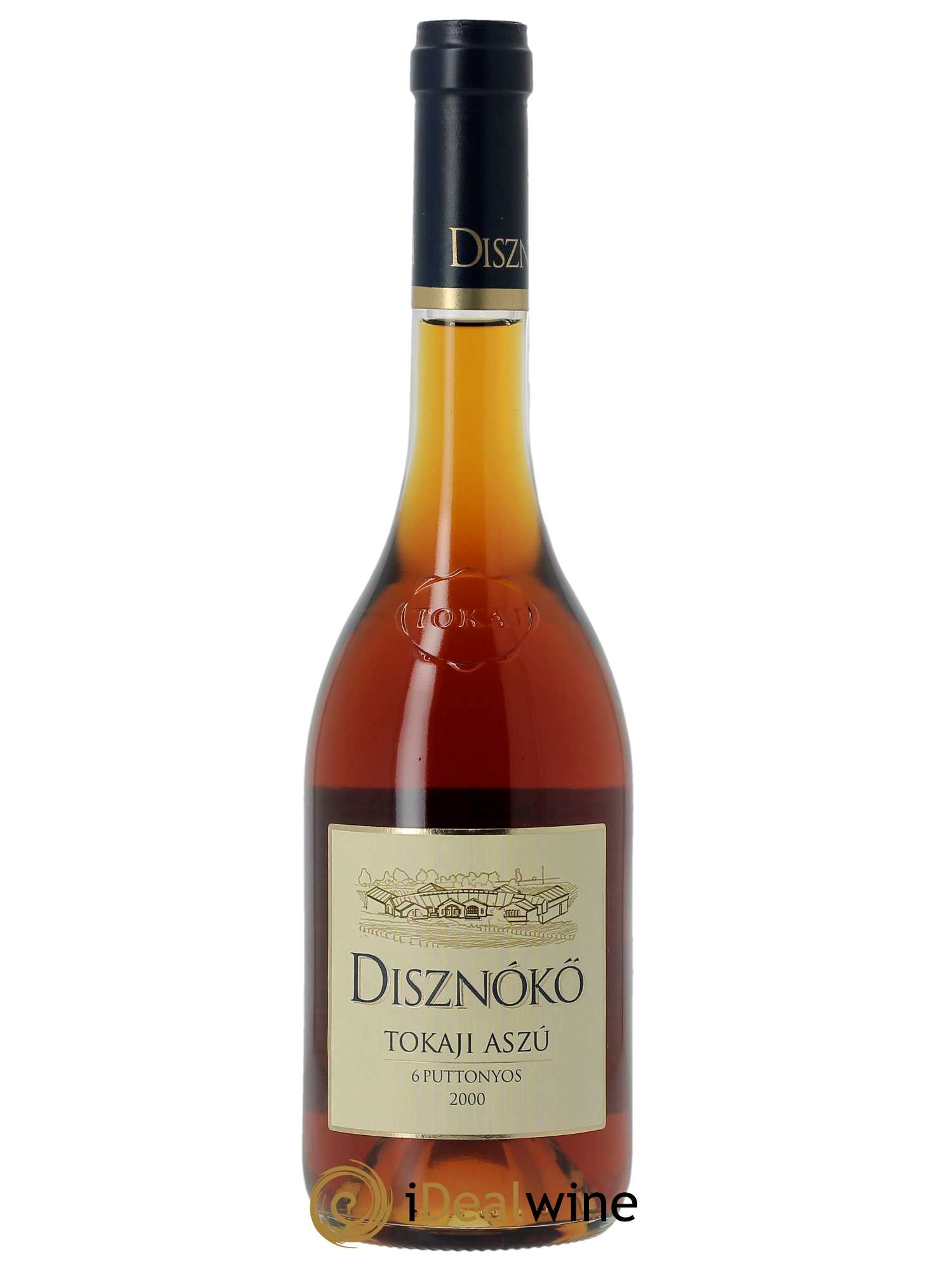 Tokaji Aszu 6 Puttonyos Disznoko (Domaine)  2000 - Lot de 1 Bouteille