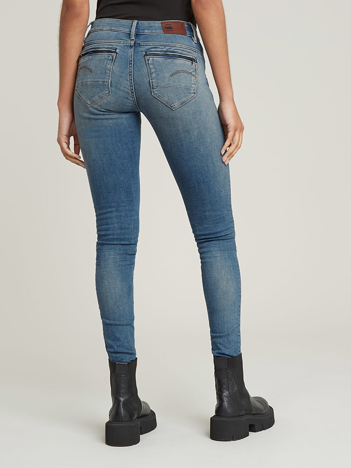 G-Star Jeans - Skinny fit - in Blau günstig kaufen