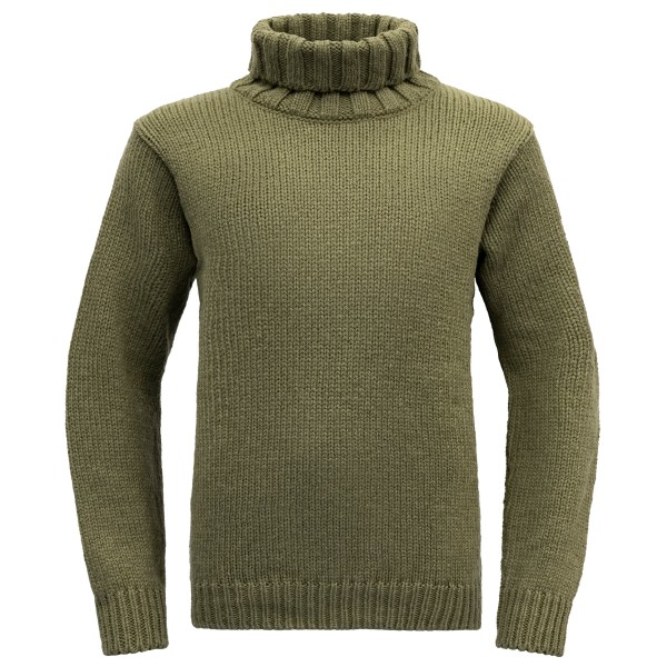Devold - Nansen Sweater High Neck - Wollpullover