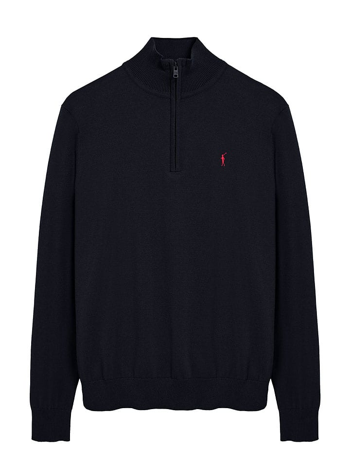 Polo Club Pullover in Dunkelblau günstig kaufen