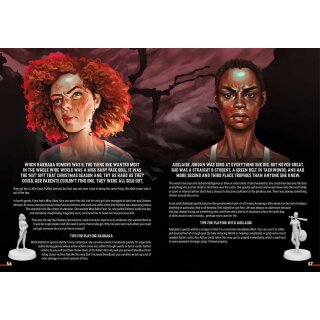 Final Girl: Lore & Scenario Book Series 1 (EN)