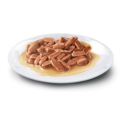 Probierset Kitten: 400 g Concept for Life Trocken- + 12 x 85 g Nassnahrung