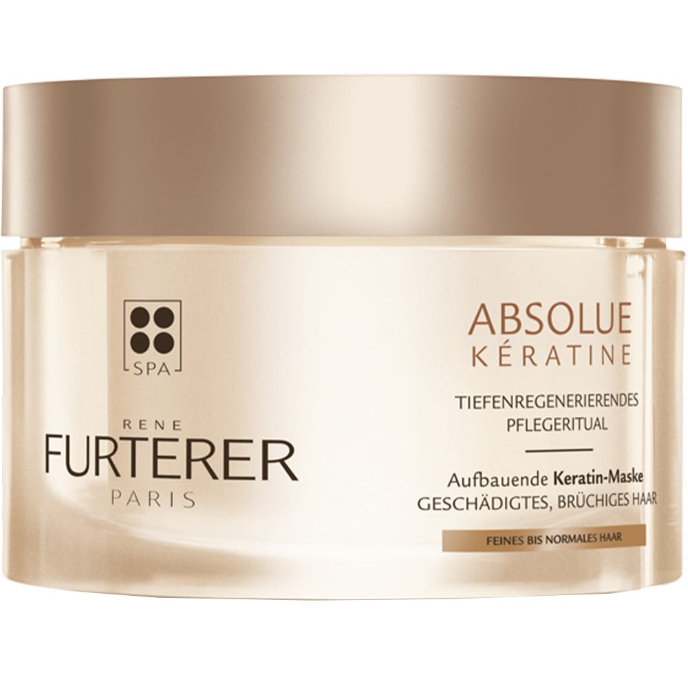 Rene Furterer Absolue Kératine Aufbauende Keratin-Maske fein-normal 200 ml