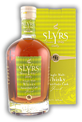 Slyrs Bavarian Single Malt Whisky Amontillado Cask Finish Slyrs Bavarian Single Malt Whisky Amontillado Cask Finish  0,7	 Liter - Vol 46%