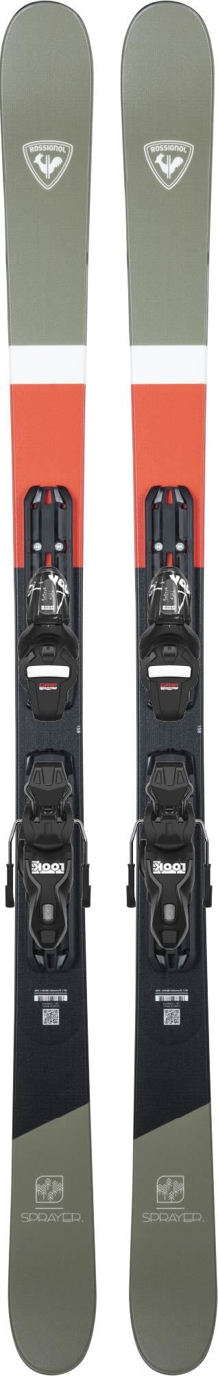 Skis Freestyle enfant Sprayer