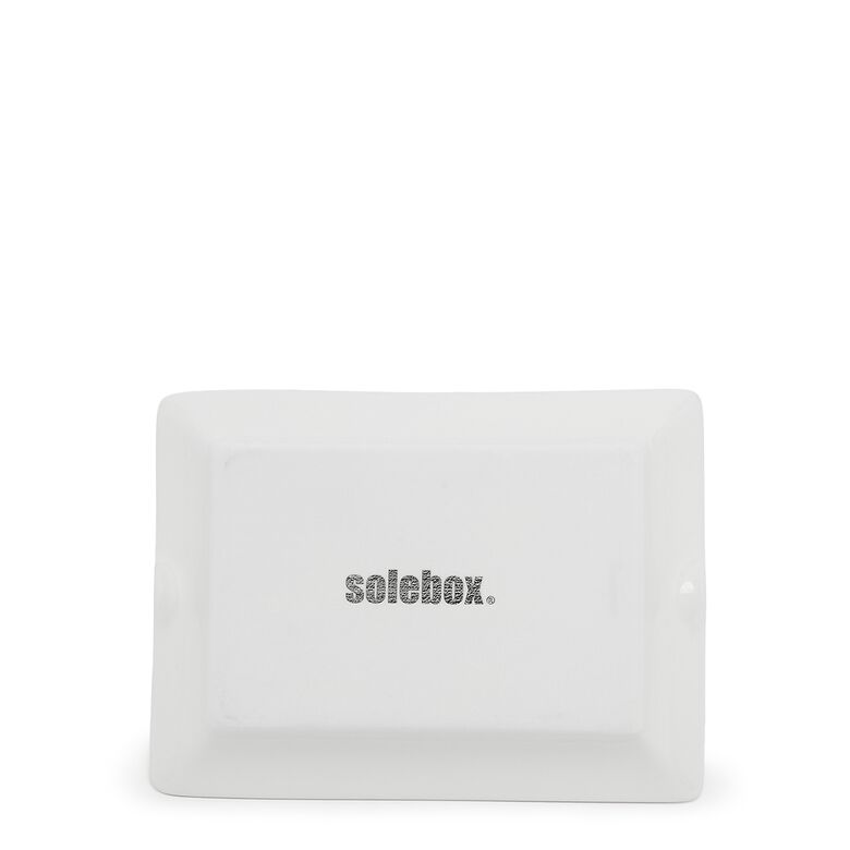 solebox Trust The Process Porzellan-Aschenbecher white