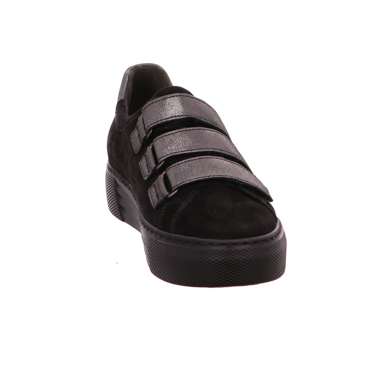 GABOR Komfort Slipper schwarz