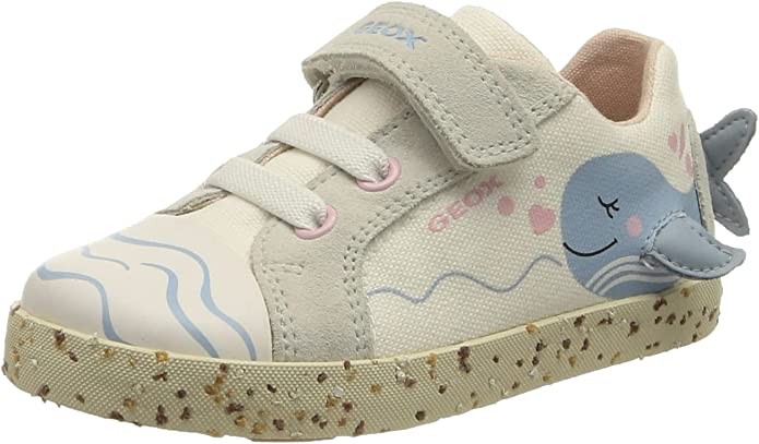 GEOX Lauflernschuhe weiss B KILWI G. C