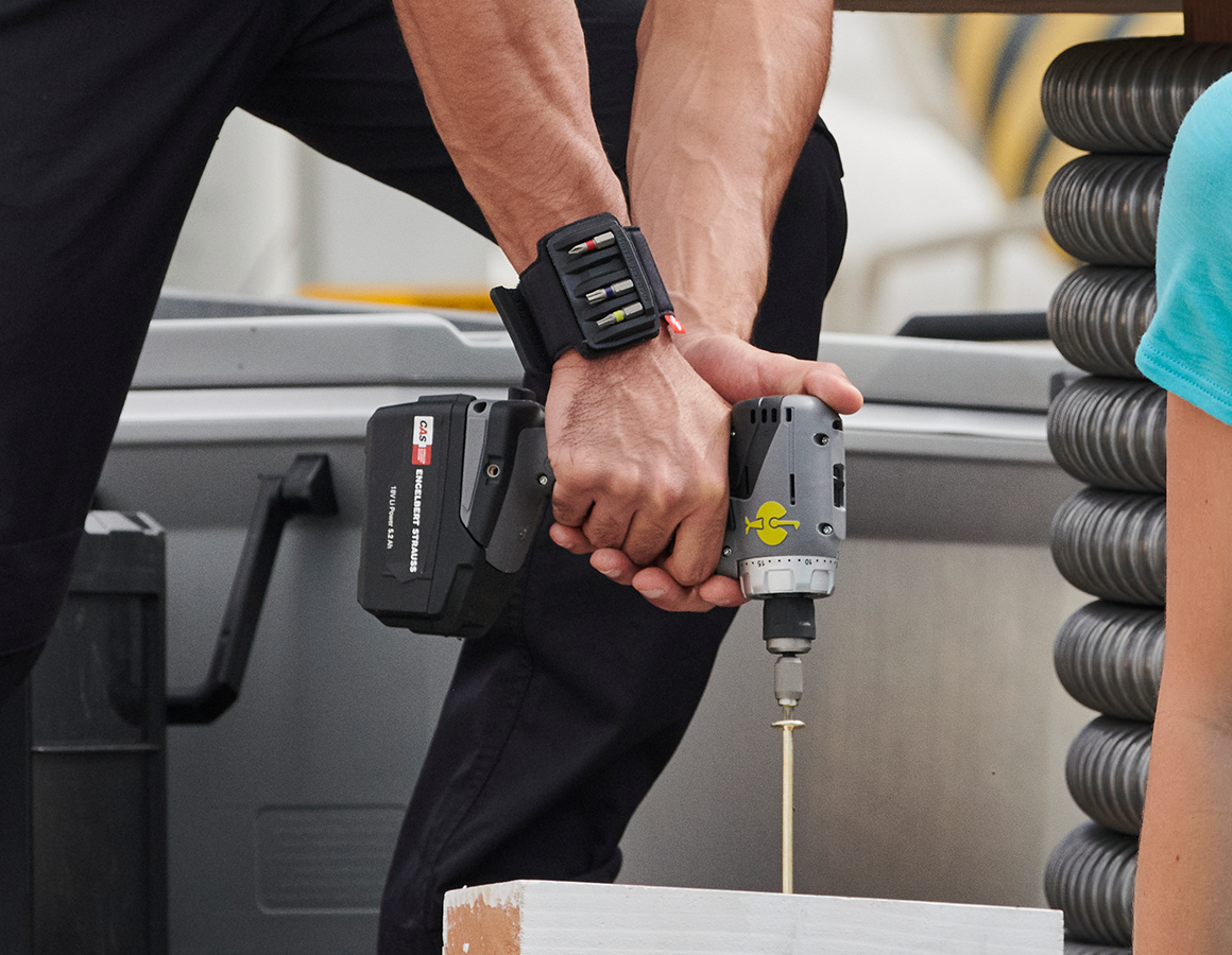 Wrist band Bit-Set e.s.tool concept