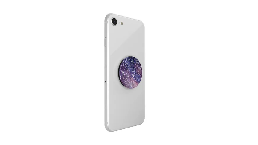 PopGrip - ausziehbarer Handy-Griff Handyhalter -  Glitter Nebula