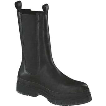 Leone Chelsea Stiefelette in schwarz