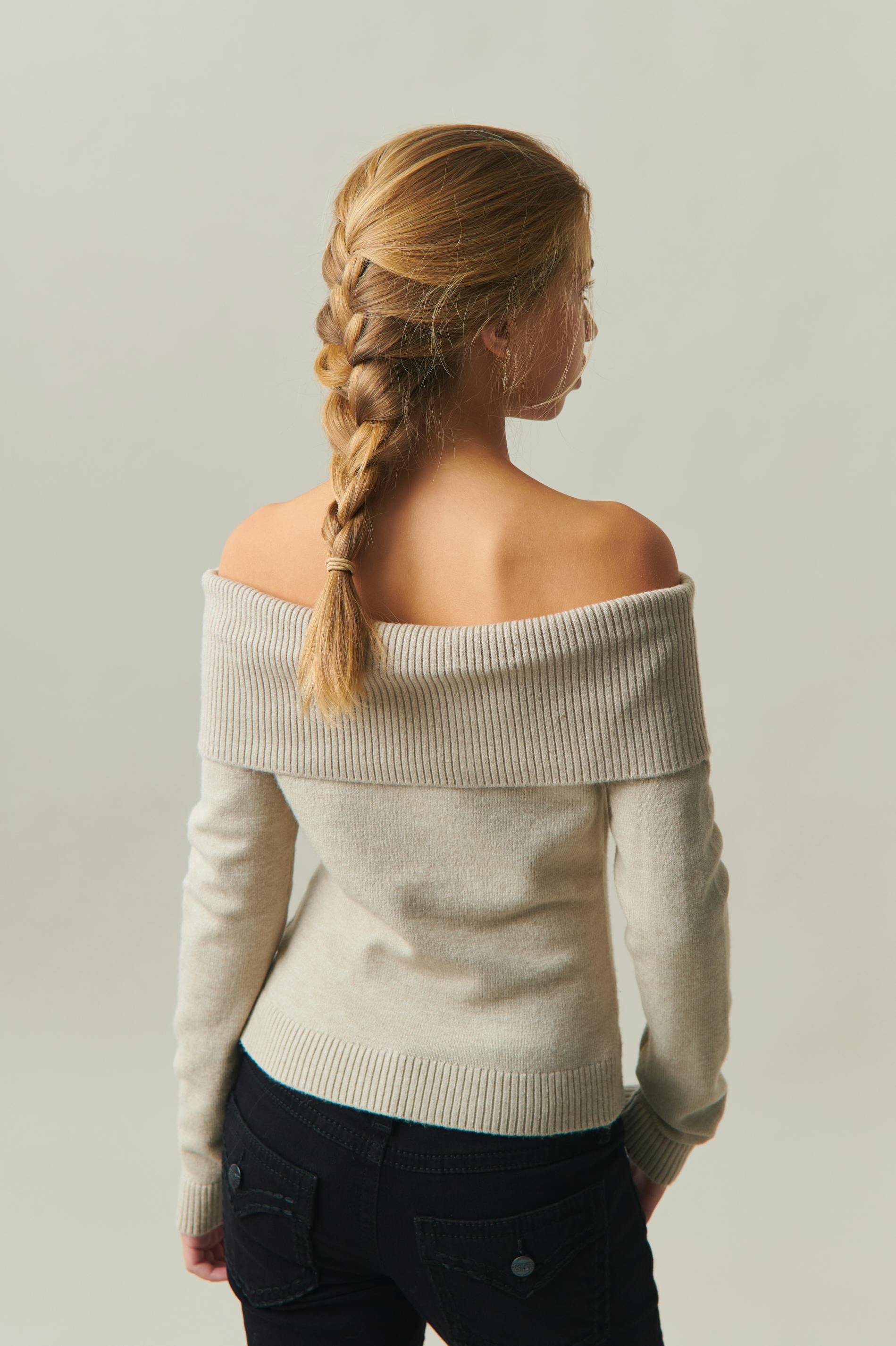 Y soft off shoulder top