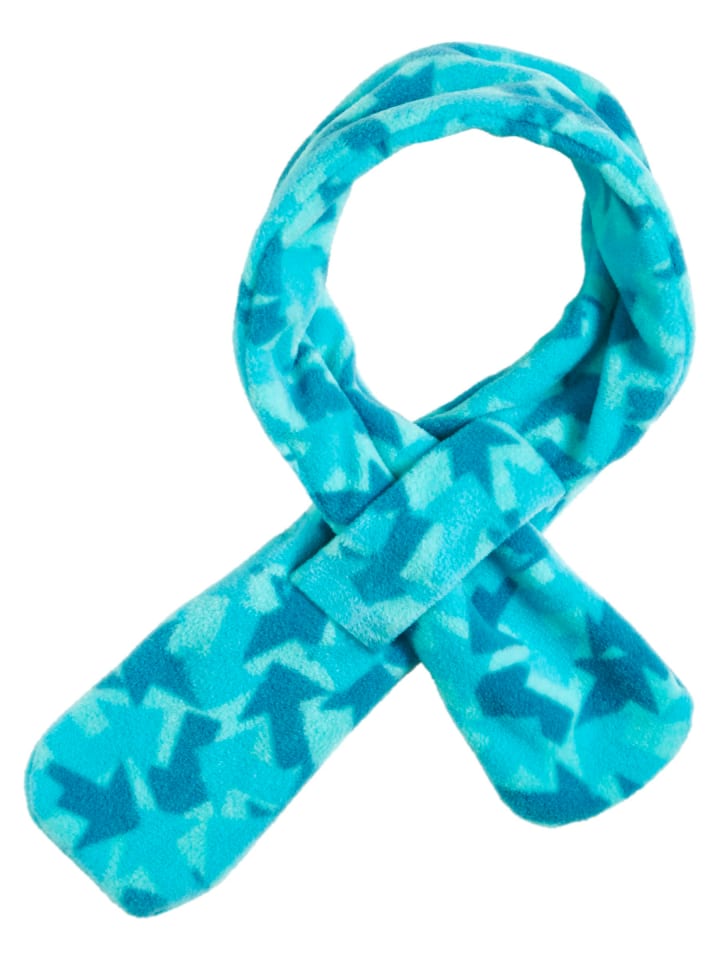 Playshoes Fleece-Steckschal Pfeile Camouflage in Petrol günstig kaufen onesize
